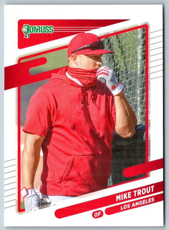 2020 Donruss Mike Trout #129A