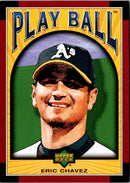 2004 Upper Deck Play Ball Eric Chavez