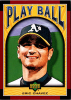 2004 Upper Deck Play Ball Eric Chavez #39