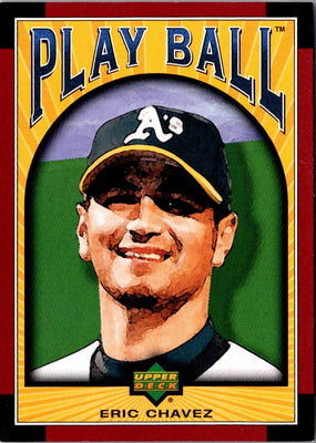 2004 Upper Deck Play Ball Eric Chavez #39