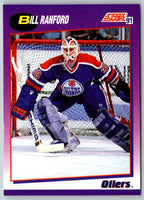 1991 Score Bill Ranford #30