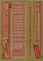 1985 Topps Joe Lefebvre #531