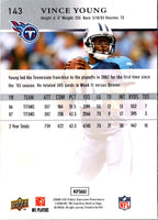 2008 Upper Deck First Edition Vince Young #143