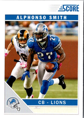 2011 Score Alphonso Smith #96