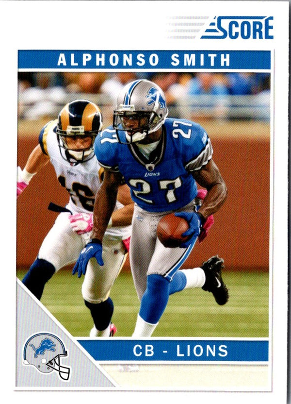 2011 Score Alphonso Smith #96