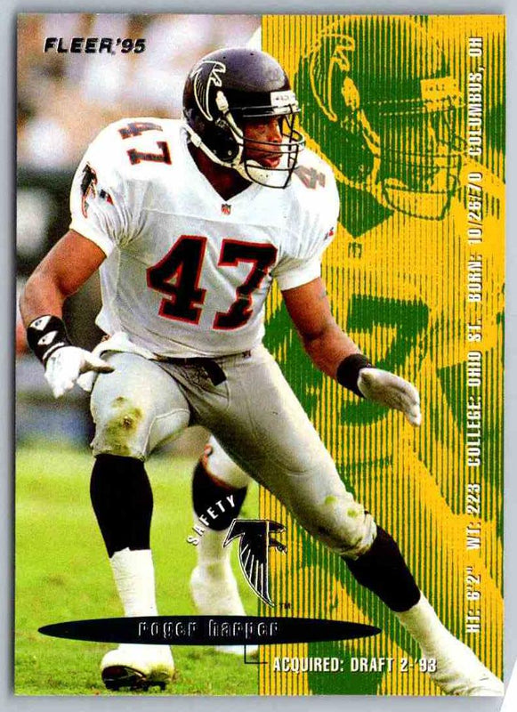 1995 Fleer Roger Harper #19