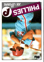 1985 Topps Joe Lefebvre #531