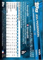 2017 Topps Joc Pederson #490