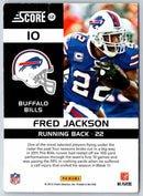 2012 Score Fred Jackson
