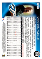 2010 Topps Vernon Wells #159