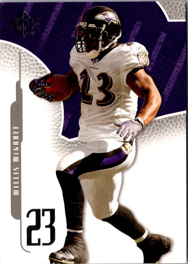 2008 Upper Deck Ultimate Collection Willis McGahee #15 /275