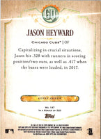 2018 Topps Gypsy Queen Bazooka Back Jason Heyward #147