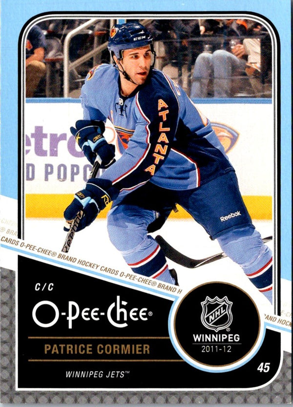 2011 O-Pee-Chee Patrice Cormier #444