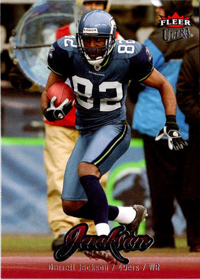 2007 Ultra Darrell Jackson #174