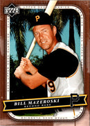 2005 Upper Deck Classics Bill Mazeroski