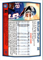 1999 Topps Chrome Michael Strahan #68