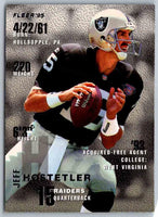 1995 Fleer Jeff Hostetler #192