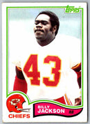 1990 Topps Billy Jackson