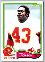 1990 Topps Billy Jackson #118