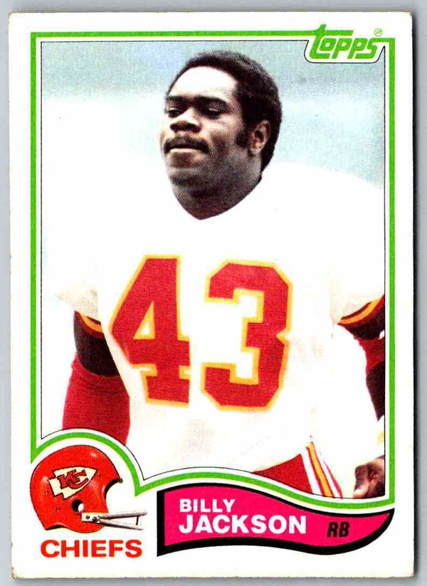 1990 Topps Billy Jackson #118