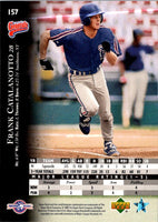 1995 Upper Deck Minors Frank Catalanotto #157