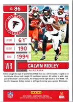 2019 Panini Calvin Ridley #86