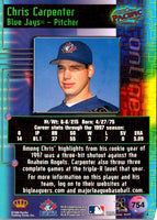 1998 Pacific Online Chris Carpenter #754