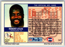 1989 NFL Proset Robert Lyles