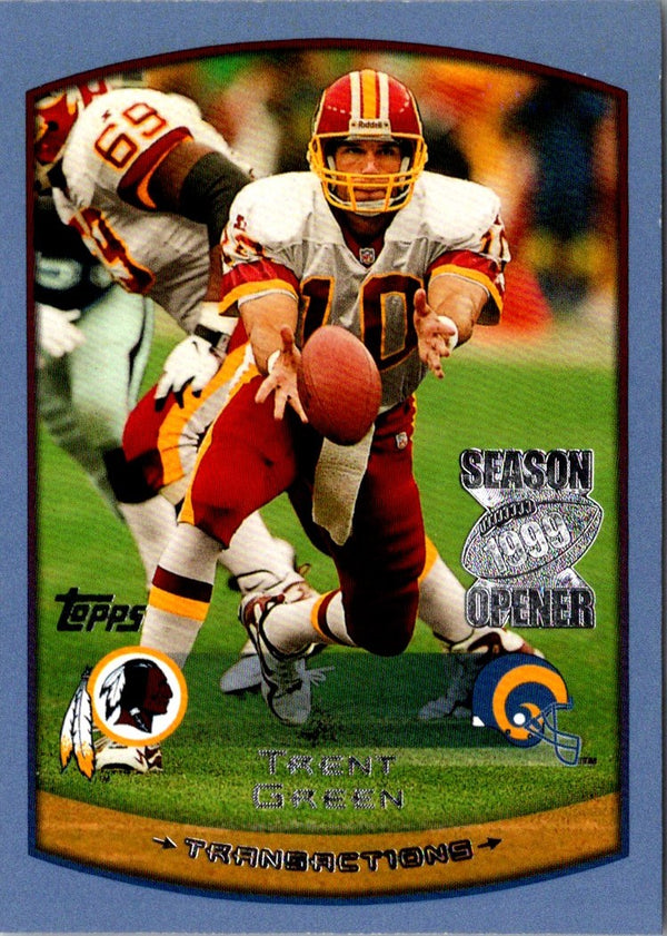 1999 Topps Season Opener Trent Green #131