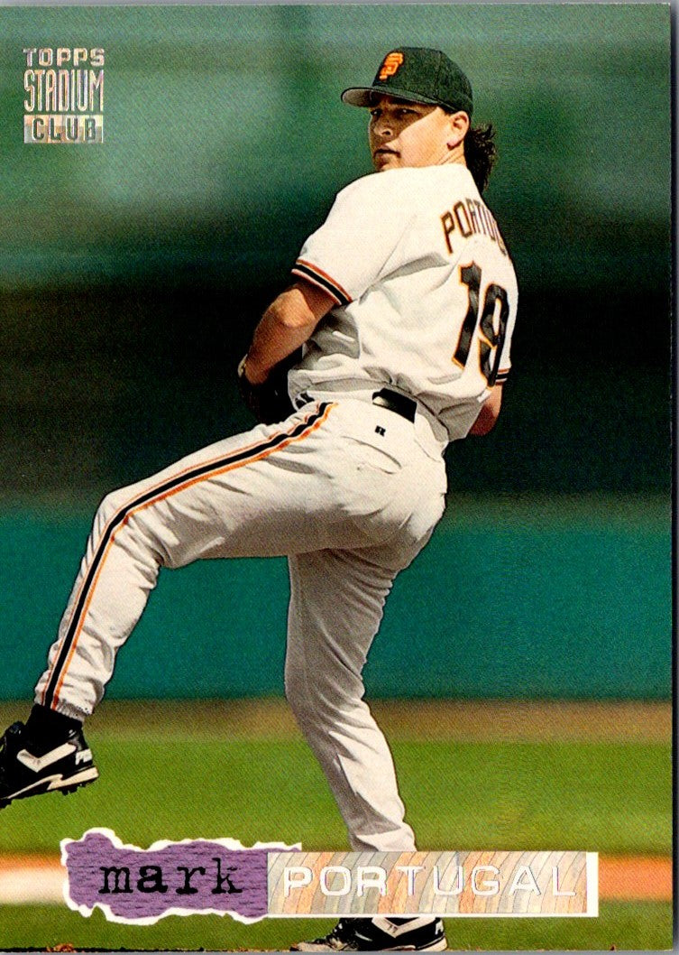 1994 Stadium Club Mark Portugal