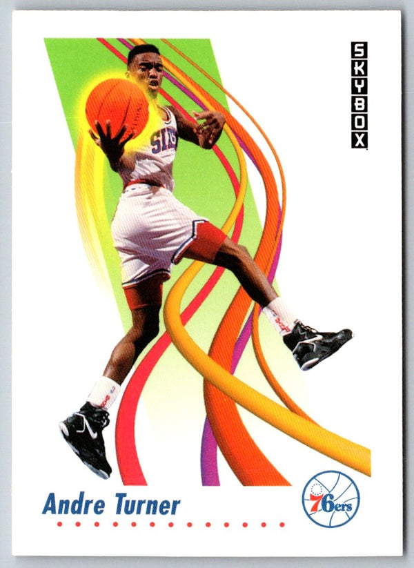 1991 SkyBox Andre Turner #219 Rookie