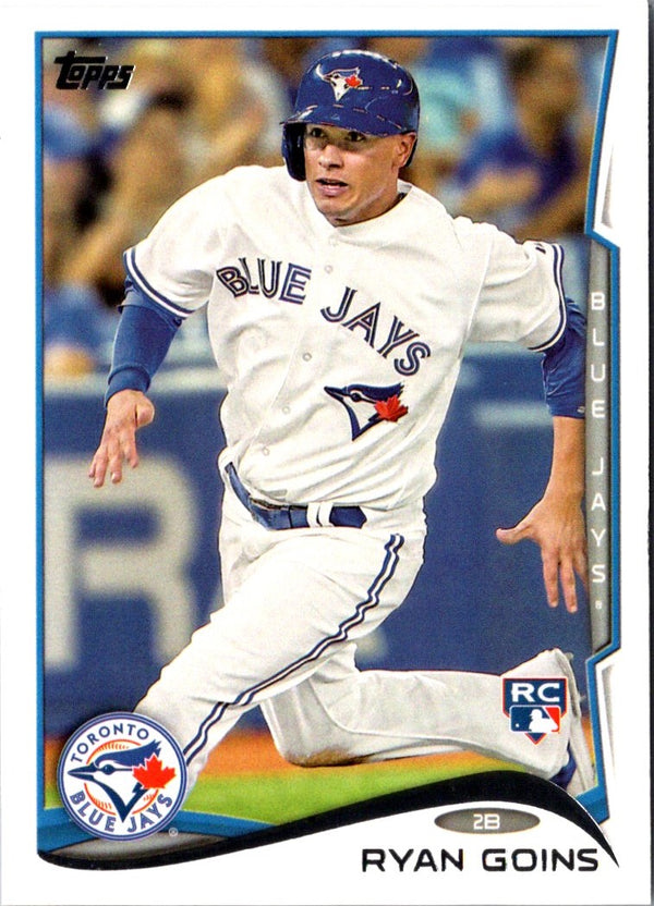 2014 Topps Mini Ryan Goins #319