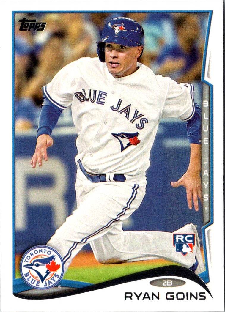 2014 Topps Mini Ryan Goins