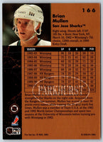 1991 Parkhurst Brian Mullen #166