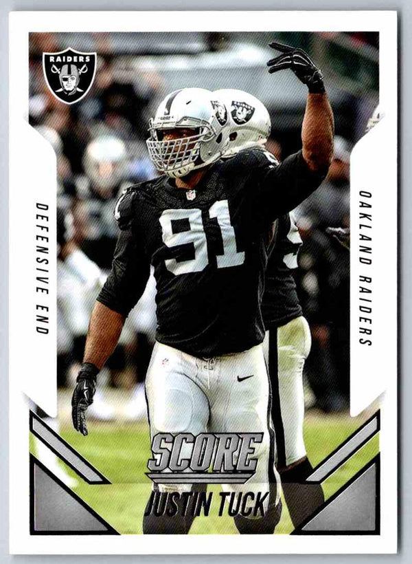 2015 Score Justin Tuck #153