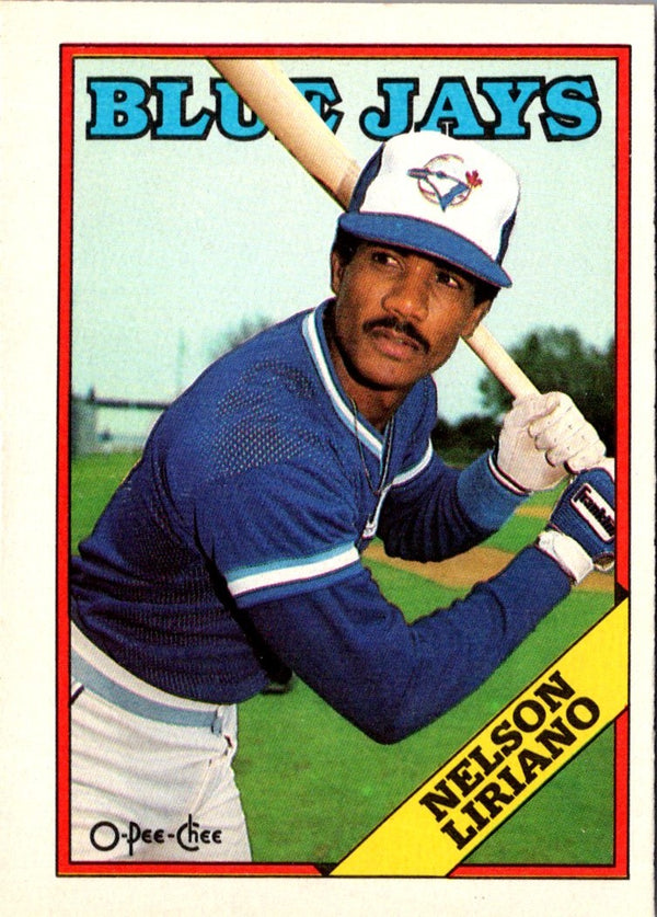 1988 O-Pee-Chee Nelson Liriano #205