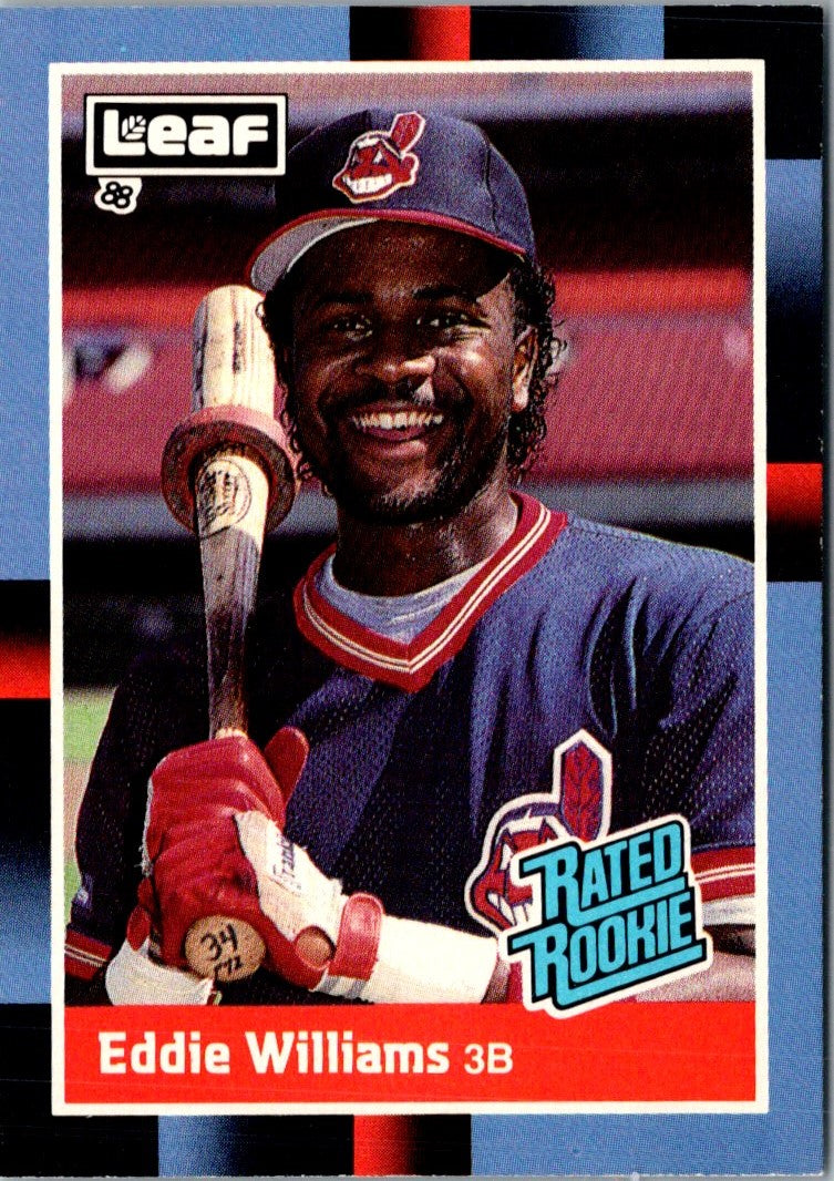 1988 Leaf Eddie Williams