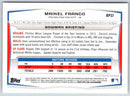 2014 Bowman Maikel Franco