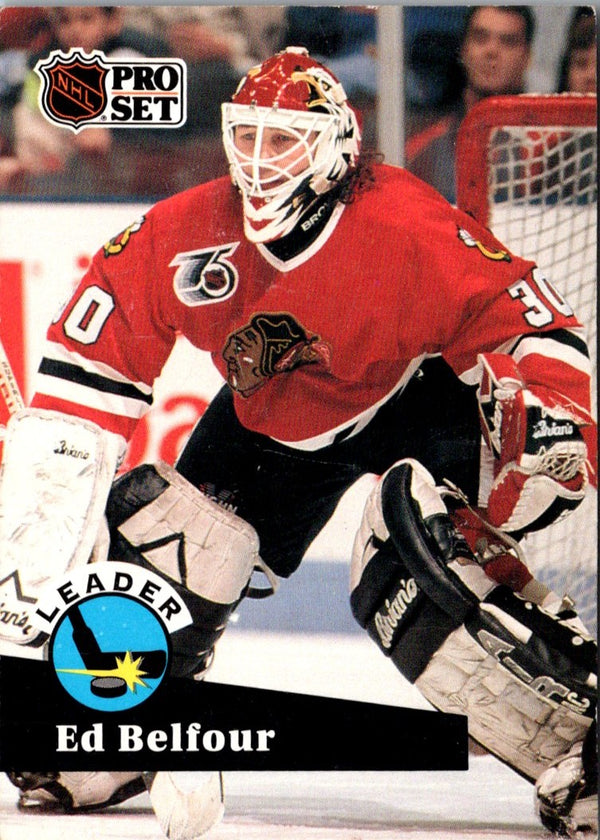 1991 Pro Set Ed Belfour #600