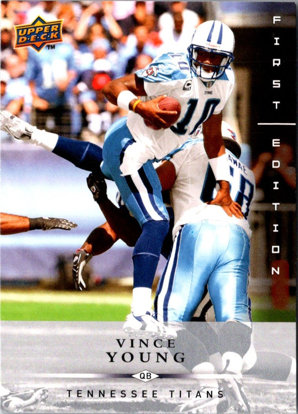 2008 Upper Deck First Edition Vince Young #143