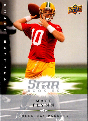 2008 Upper Deck First Edition Matt Flynn #180 Rookie