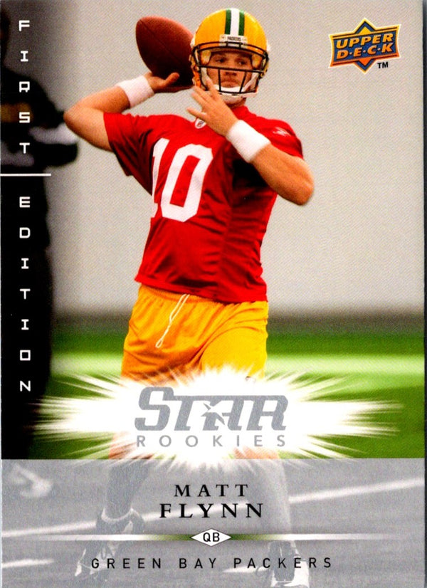2008 Upper Deck First Edition Matt Flynn #180 Rookie