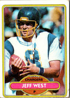 1980 Topps Jeff West #439