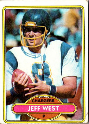 1980 Topps Jeff West #439