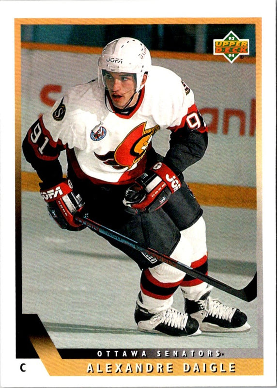 1993 Upper Deck Alexandre Daigle #170