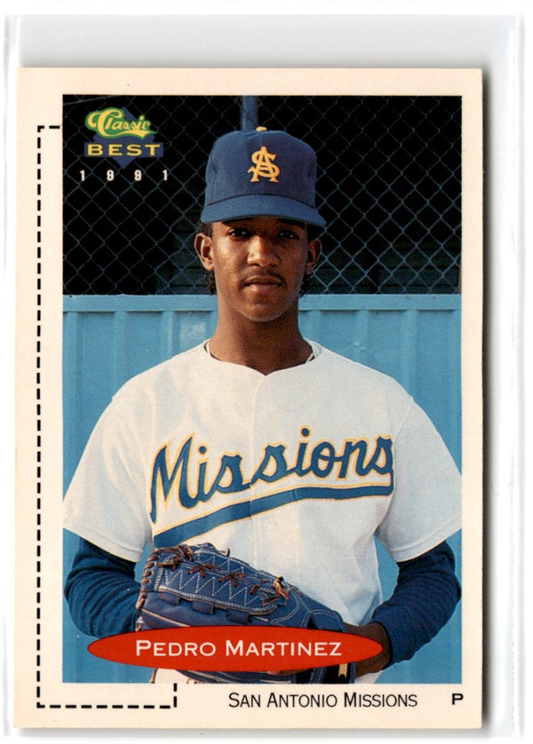 1991 Classic Best Pedro Martinez #355