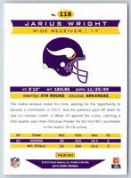 2013 Score Jarius Wright #118