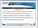 2013 Topps Update Ben Zobrist