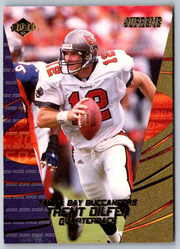 1998 Edge Trent Dilfer #135