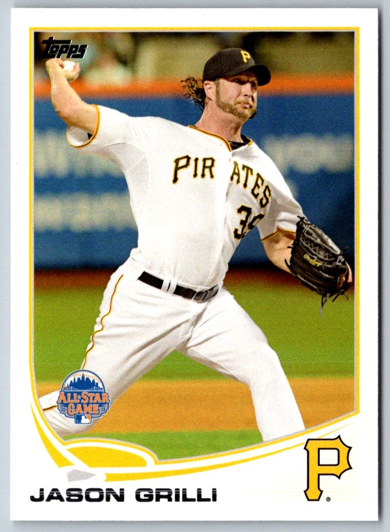 2013 Topps Update Jason Grilli